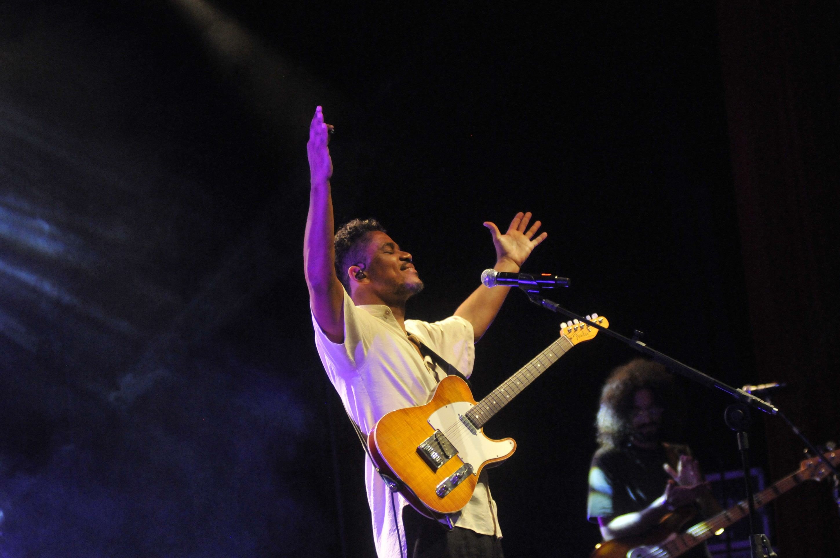  13.11.2025. Guilherme Felix CB/DA Press. show do Alexandre Carlos, do Natiruts, no Sarah