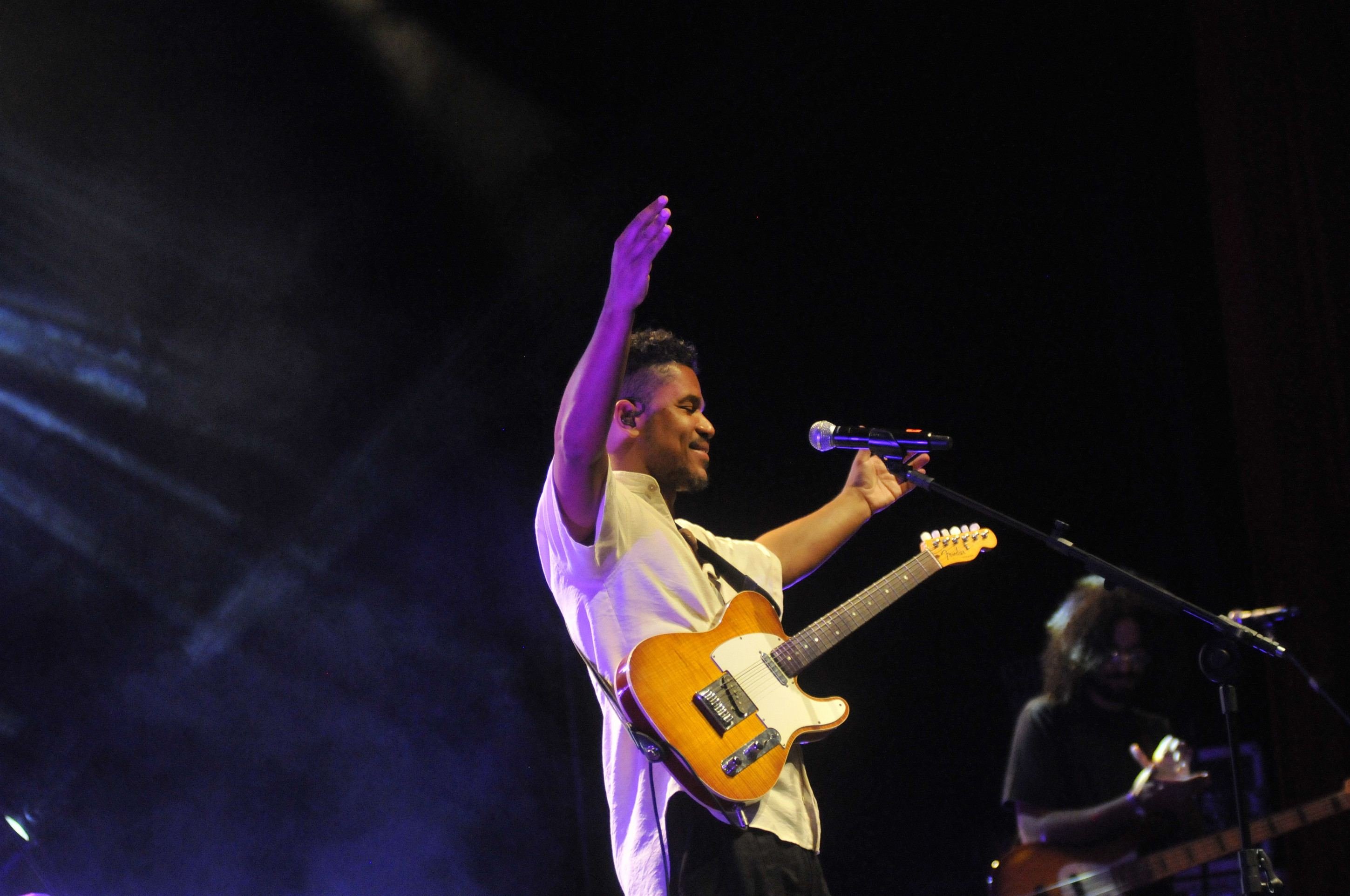  13.11.2025. Guilherme Felix CB/DA Press. show do Alexandre Carlos, do Natiruts, no Sarah