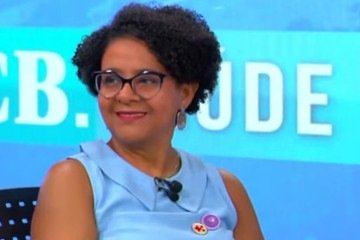 Marta Rocha, médica neonatologista pediatra do Hospital Santa Lúcia e do Hospital Materno Infantil de Brasília (HMIB), e membro do Departamento Científico de Neonatologia da Sociedade Brasileira de Pediatria, é a entrevistada do CB.Saúde de hoje
- (crédito: CB) Marta Rocha, médica neonatologista pediatra do Hospital Santa Lúcia e do Hospital Materno Infantil de Brasília (HMIB), e membro do Departamento Científico de Neonatologia da Sociedade Brasileira de Pediatria, é a entrevistada do CB.Saúde de hoje
- (crédito: CB)