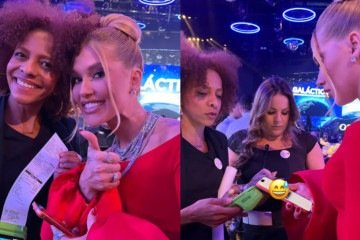 Virginia surpreende ao parcelar arremate de leilão em 3x no cartão - (crédito: Reprodução/Instagram) Virginia surpreende ao parcelar arremate de leilão em 3x no cartão - (crédito: Reprodução/Instagram)