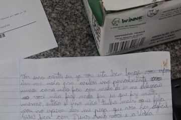 No texto, o autor se identifica como Wanderson Ara&uacute;jo Rodrigues