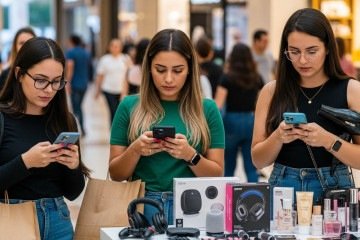 Nacionalmente, 60% dos brasileiros pretendem participar das promoções, e 40% planejam gastar mais que em 2024 -  (crédito: Whisk/Google AI)