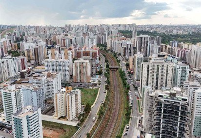 Águas Claras lidera, seguida por Asa Sul e Sudoeste -  (crédito: ADEMI-DF/Divulgação)