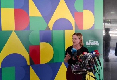 Gleisi sobre PL Antifacção: 