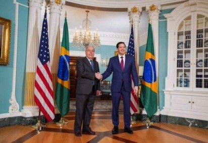 Secretário de Estado dos Estados Unidos postou foto com Vieira e citou 