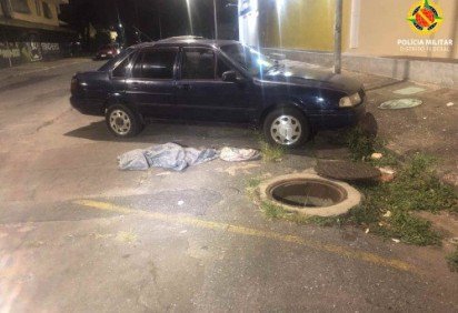 PMDF impede furto de cabos de energia na Asa Norte