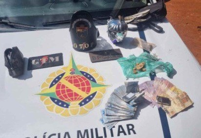 Cadela do BPC&atilde;es localiza drogas em &aacute;reas de tr&aacute;fico no Plano Piloto