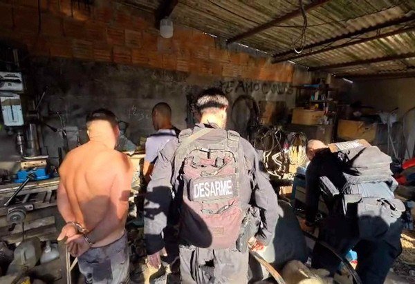 Divulgação / PCERJ