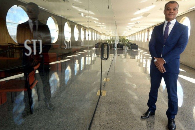 Joacy Dias Furtado, juiz-auxiliar da presidência do Superior Tribunal de Justiça (STJ) - (crédito: Marcelo Ferreira/CB/D.A Press) Joacy Dias Furtado, juiz-auxiliar da presidência do Superior Tribunal de Justiça (STJ) - (crédito: Marcelo Ferreira/CB/D.A Press)