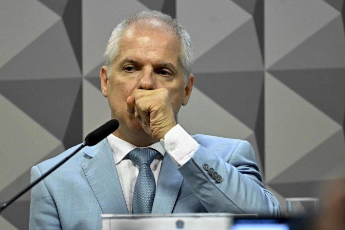Stefanutto assumiu a chefia do INSS em julho de 2023 e foi exonerado do cargo em abril deste ano - (crédito: Jefferson Rudy/Agência Senado) Stefanutto assumiu a chefia do INSS em julho de 2023 e foi exonerado do cargo em abril deste ano - (crédito: Jefferson Rudy/Agência Senado)