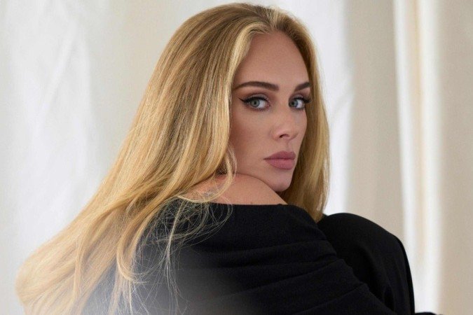 Adele se reinventa e integra elenco estrelado de filme -  (crédito: TMJBrazil)