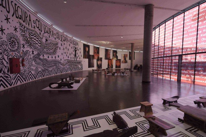 Bancos indÃ­genas do Brasil â?? Rituais

No Memorial dos Povos IndÃ­genas, Museu Nacional da RepÃºblica e PalÃ¡cio do Itamaraty, atÃ© 22 de fevereiro de 2026
