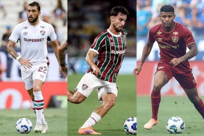 Pausa em boa hora! Os jogadores do Fluminense com maior minutagem no ano