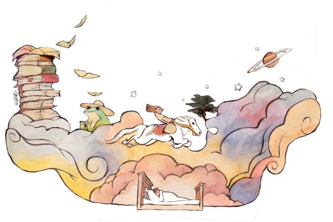 interna capa sonhos - (crédito: kleber sales) interna capa sonhos - (crédito: kleber sales)