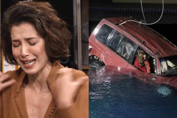 Marjorie Estiano quase morre em gravação de novela e desabafa: 'Acabou pra mim'