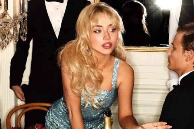 Sabrina Carpenter vai viver nova Alice em musical -  (crédito: TMJBrazil)