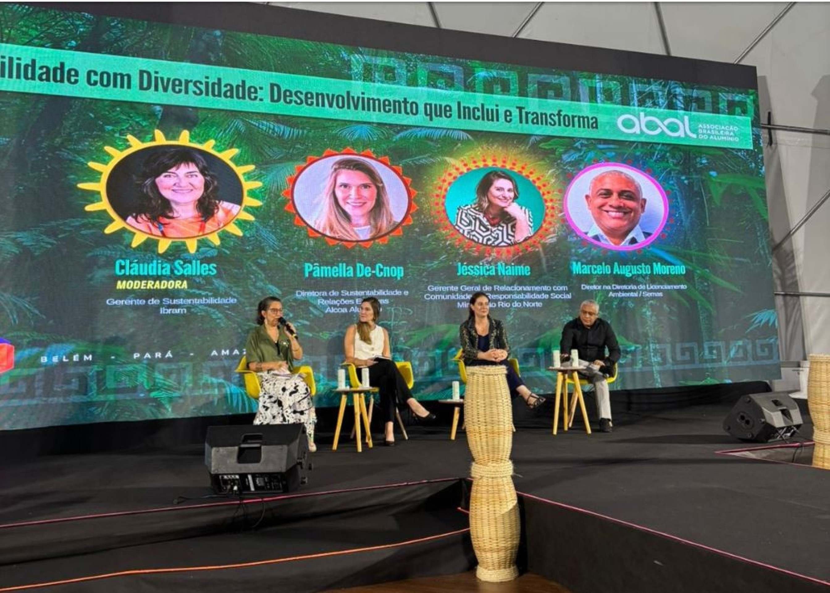 Em Belém, mineradoras debatem caminhos para mineração sustentável 