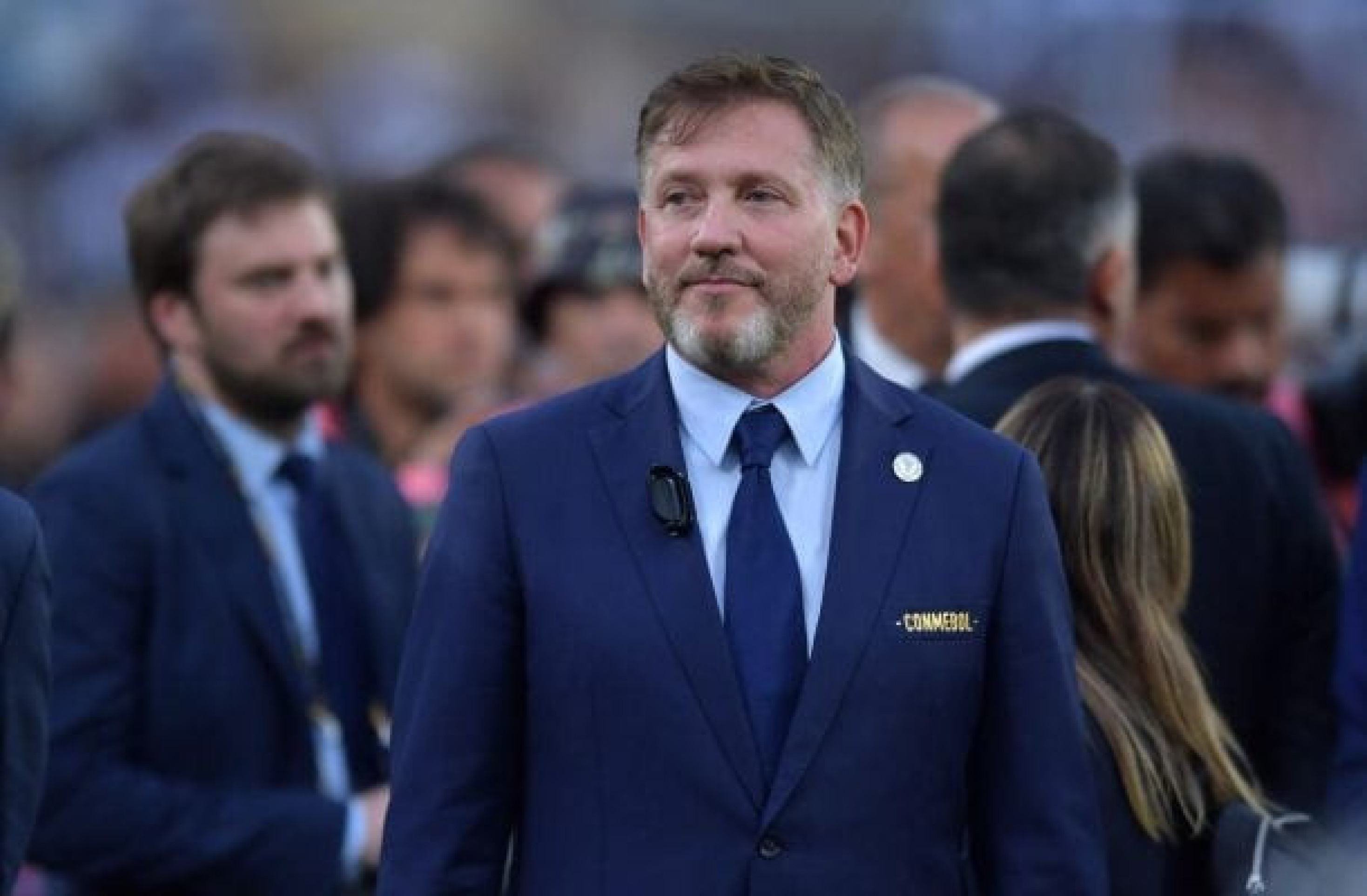 Presidente da Conmebol fala sobre interesse internacional em sediar finais da Libertadores