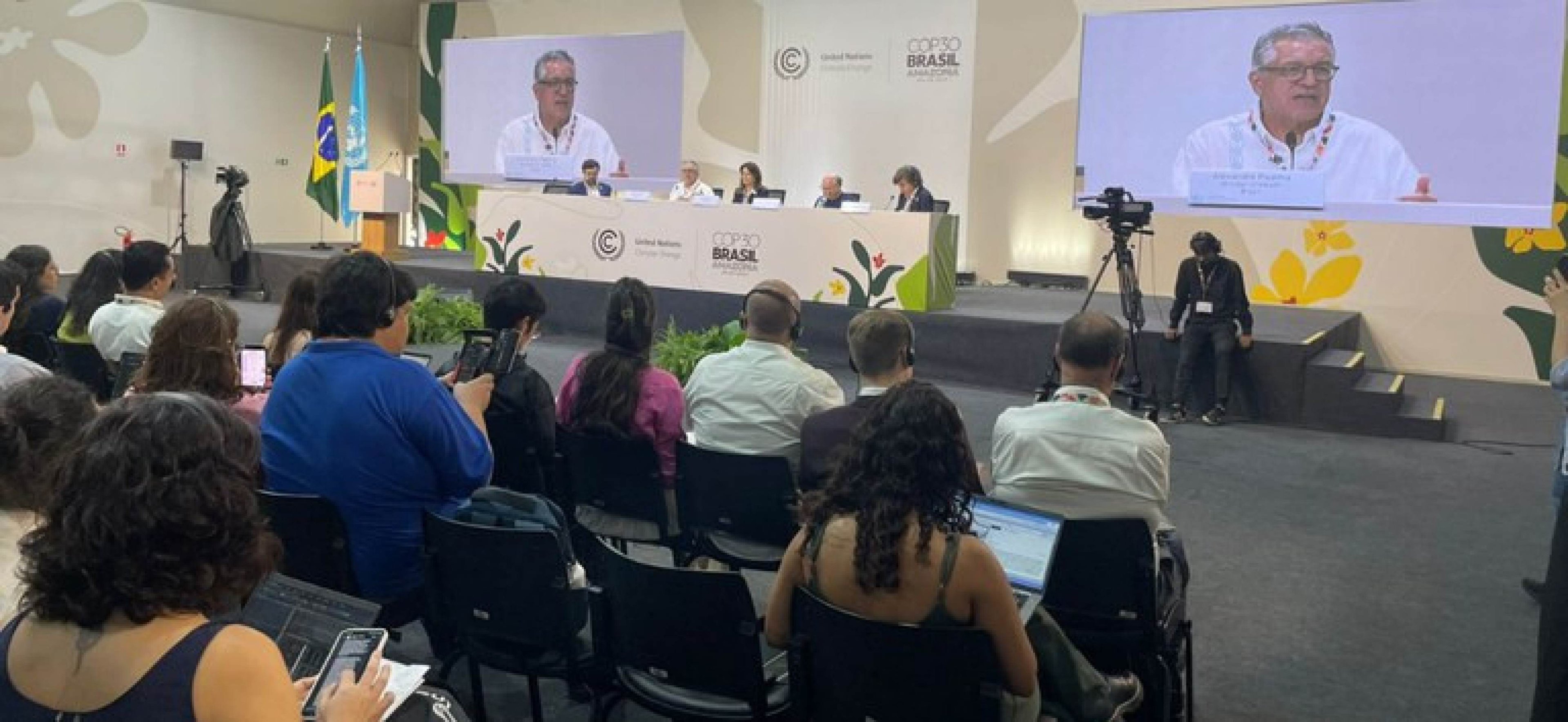 Crise climática é de saúde pública, diz o ministro da Saúde