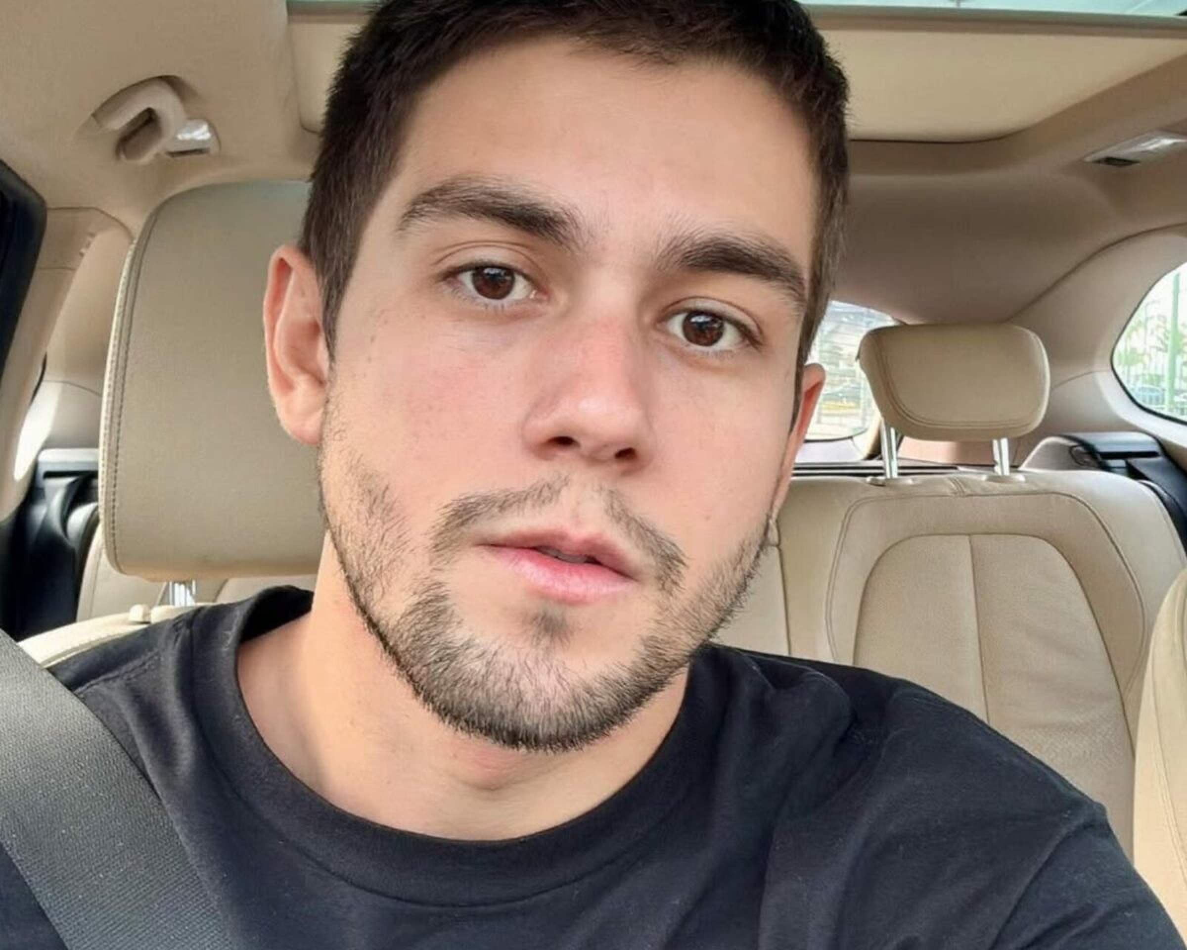 Daniel Rangel não esconde a emoção de ser protagonista - (crédito: Reprodução/Instagram) Daniel Rangel não esconde a emoção de ser protagonista - (crédito: Reprodução/Instagram)