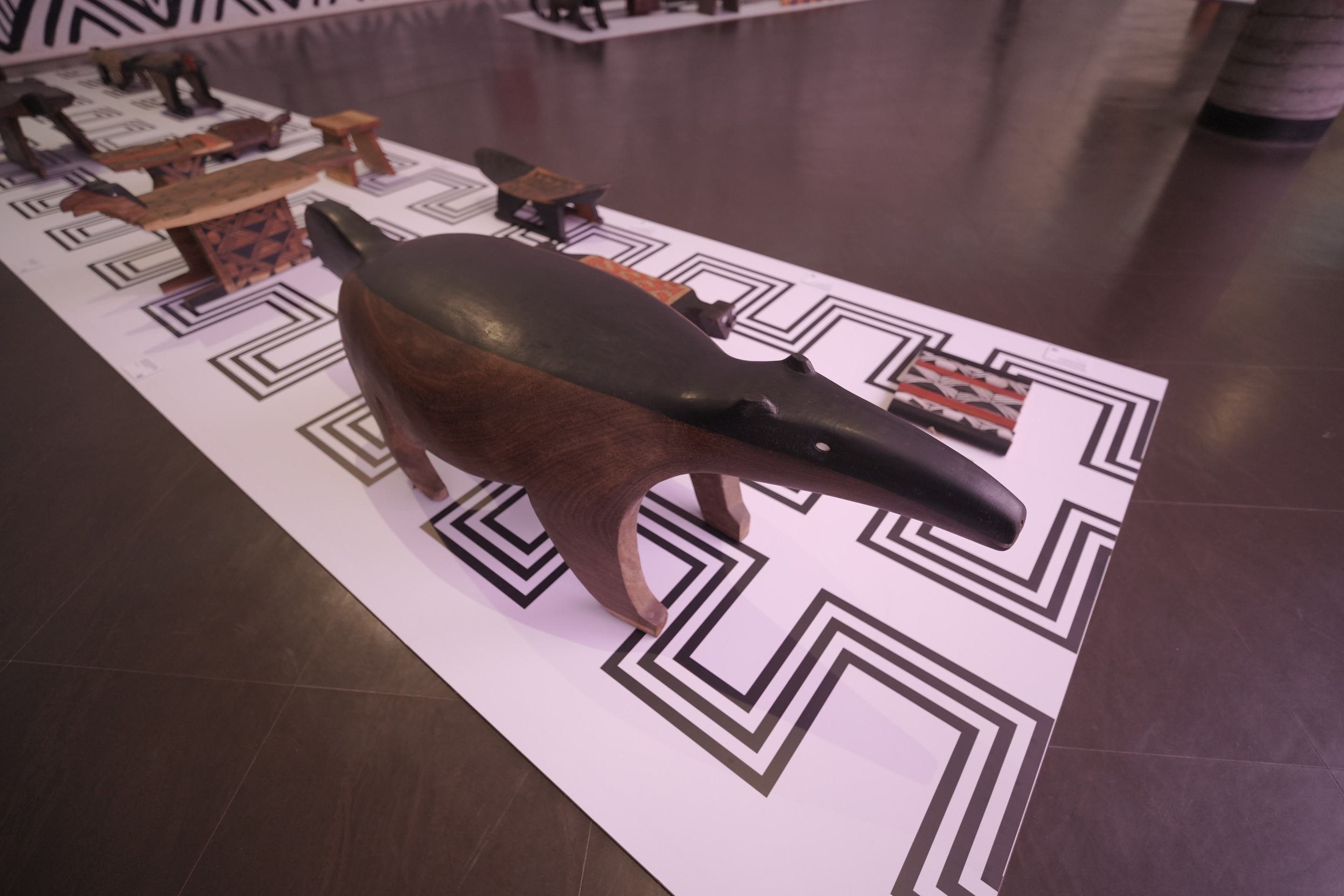 Peças ritualísticas dos povos originários em exposição em três instituições