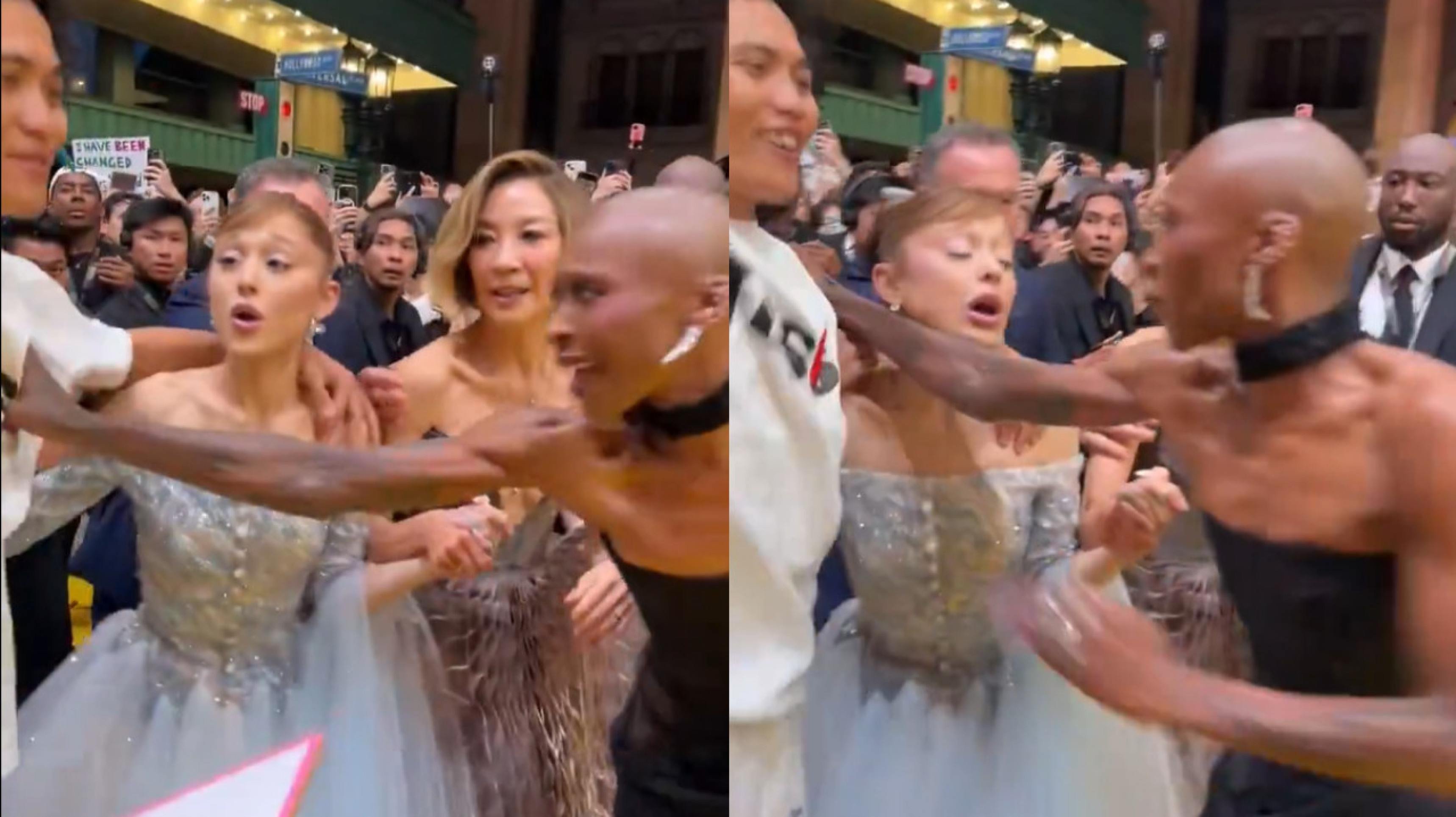 Australiano que avançou na direção de Ariana Grande vai para a prisão