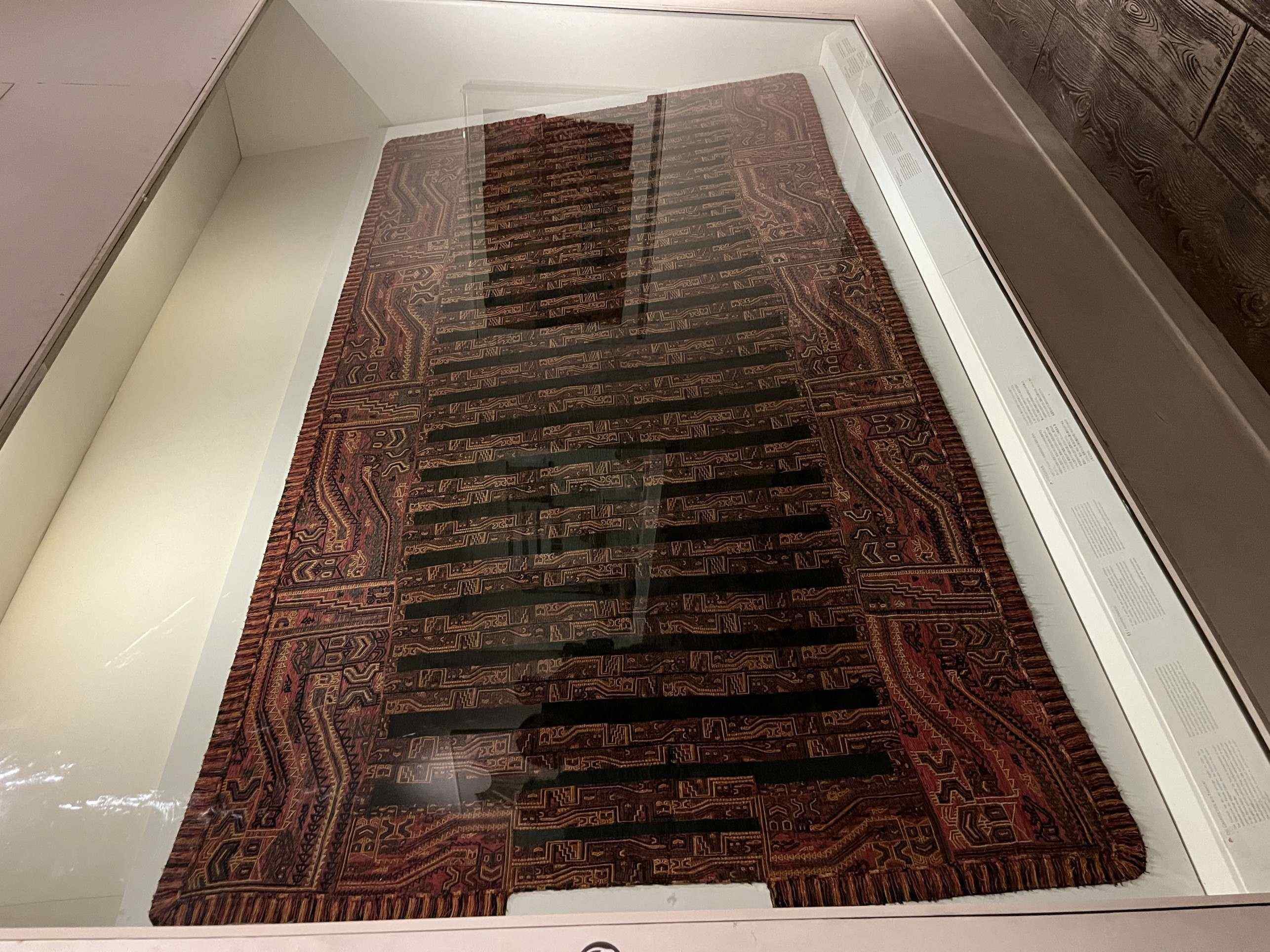 O Museu Larco é lar de algumas das mais valiosas relíquias arqueológicas de diferentes civilizações