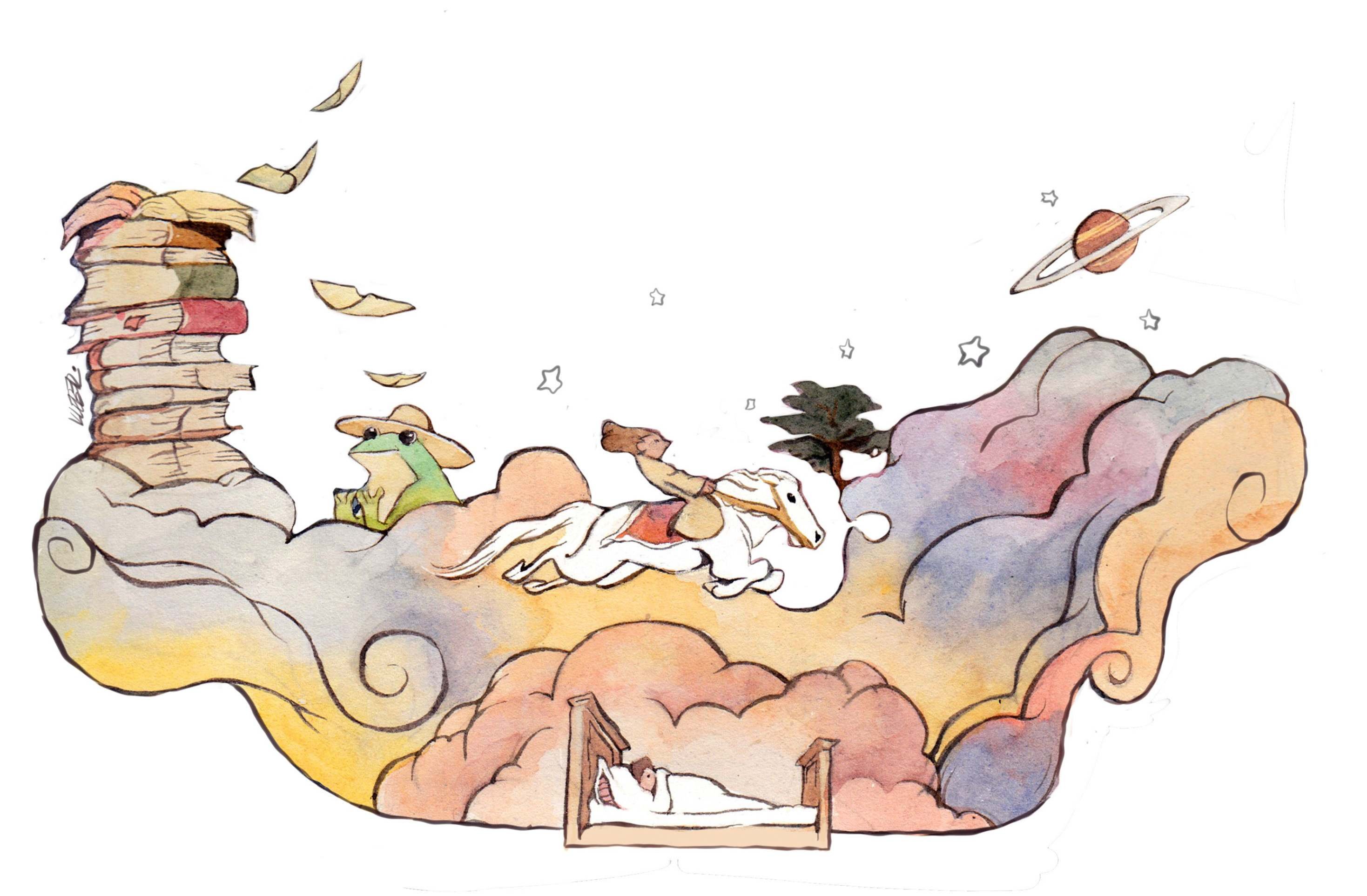 Entre o real e o simbólico: o que os sonhos dizem sobre nós