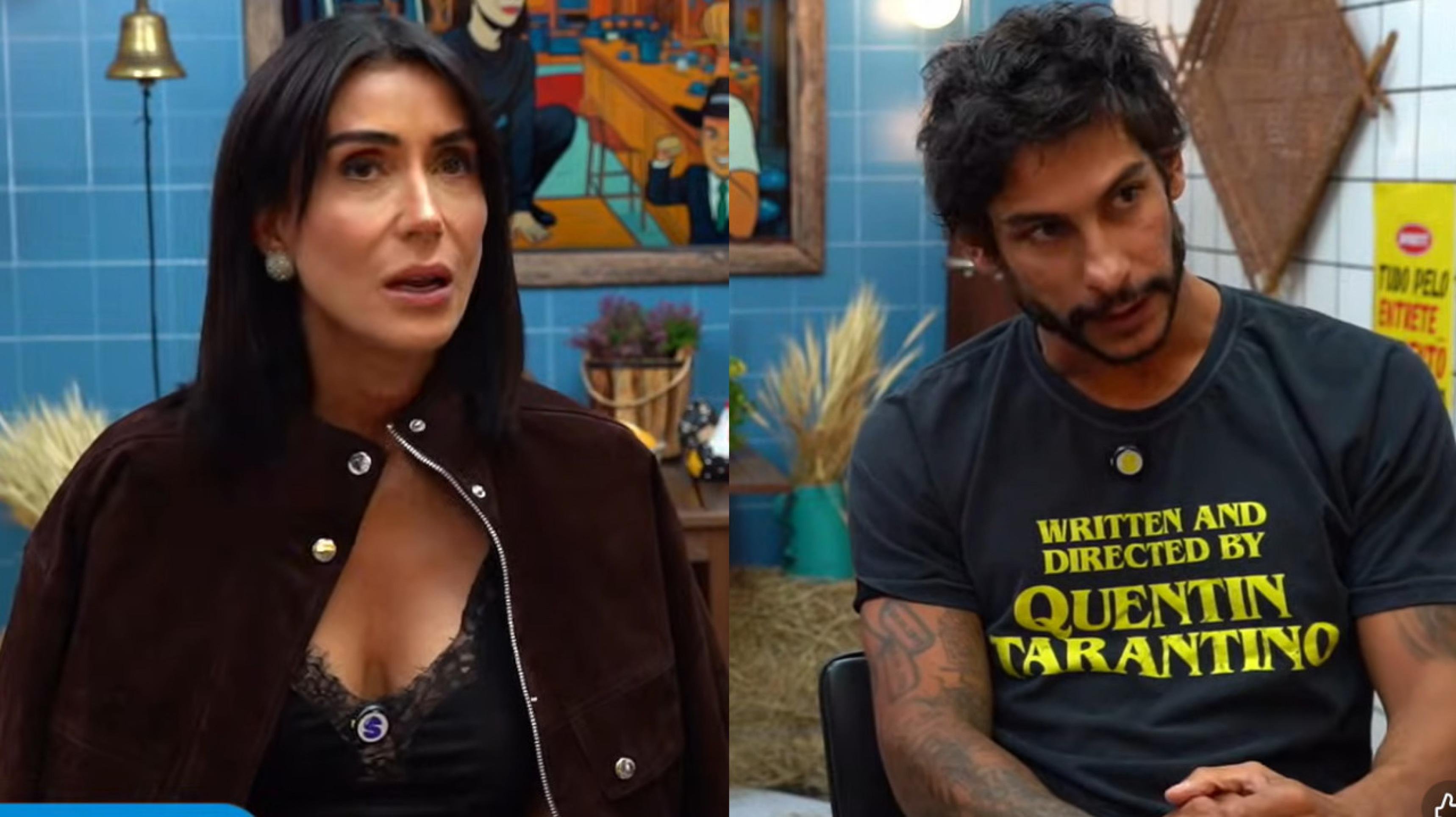 Michelle Barros e Shia revelam se irão morar juntos após romance em 'A Fazenda'