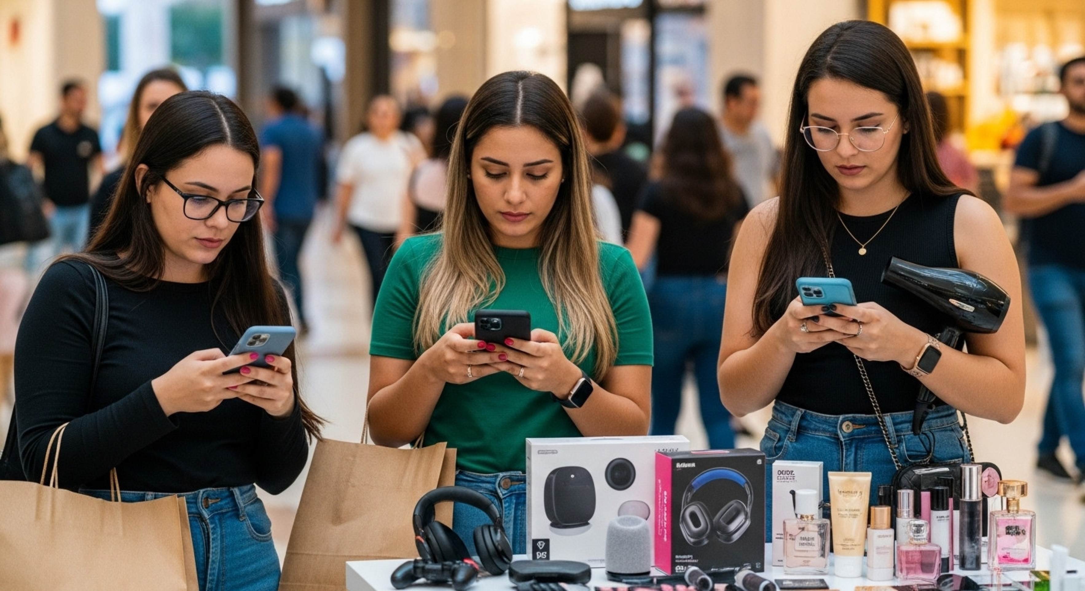 Brasiliense lidera apetite de consumo na Black Friday 2025, diz Google