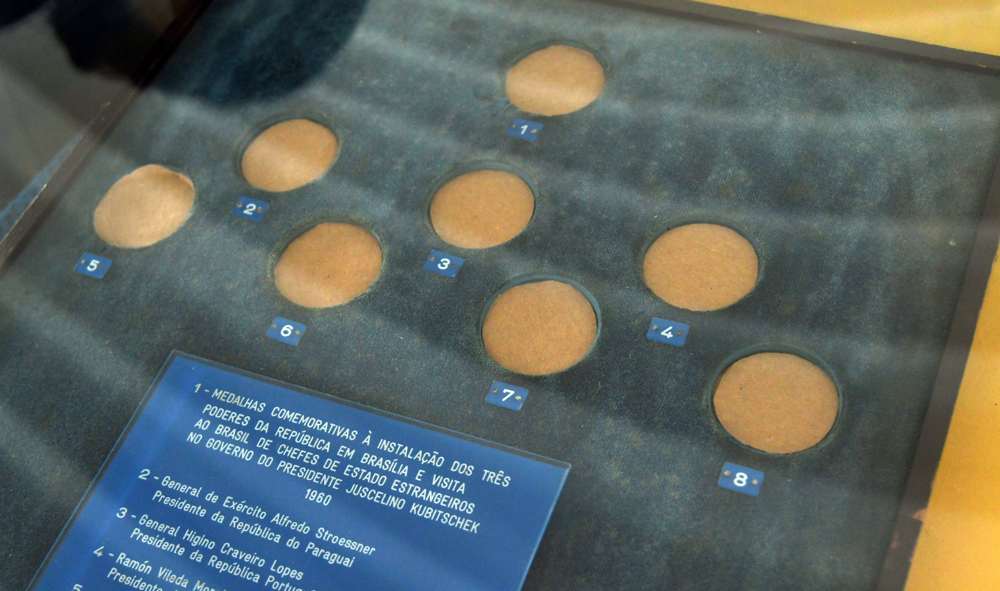  14/11/2025. Cr&eacute;dito: Ed Alves/CB/D.A Press. Brasil.  Brasilia - DF.  Cidades. Ladr&atilde;o invade Instituto Hist&oacute;rico do DF e leva pe&ccedil;as de Kubitschek. Criminoso levou pe&ccedil;as valiosas que pertenceram a personalidades da capital, 