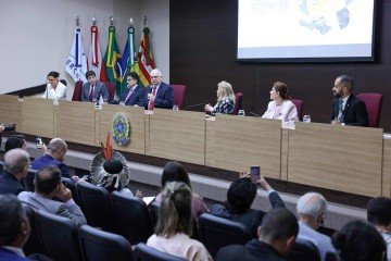 Após pedir desculpa às vítimas da ditadura, a presidente do STM foi criticada em sessão plenária por colega - (crédito: Antonio Augusto / STF) Após pedir desculpa às vítimas da ditadura, a presidente do STM foi criticada em sessão plenária por colega - (crédito: Antonio Augusto / STF)