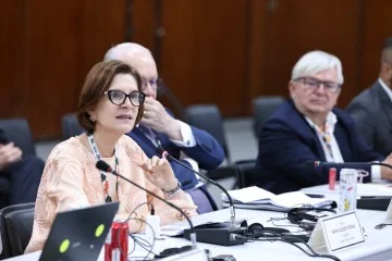 Para especialistras, a gestão da ministra Maria Elizabeth Rocha tem mudado o perfil de julgamentos no Tribunal Militar -  (crédito: Antonio Augusto/STF)