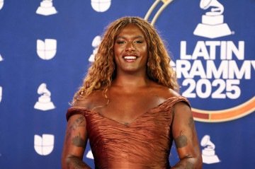 Liniker - (crédito: Getty Images via AFP) Liniker - (crédito: Getty Images via AFP)