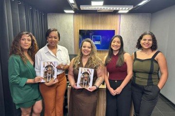 Dai Schimdt, Doutora Jane, Luana Maia, Mila Ferreira e Aline Gouveia - (crédito: Benjamin Figueiredo) Dai Schimdt, Doutora Jane, Luana Maia, Mila Ferreira e Aline Gouveia - (crédito: Benjamin Figueiredo)