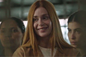 Marina Ruy Barbosa como Suzane von Richthofen em ‘Tremembé’ - (crédito: Reprodução / Prime Video ) Marina Ruy Barbosa como Suzane von Richthofen em ‘Tremembé’ - (crédito: Reprodução / Prime Video )