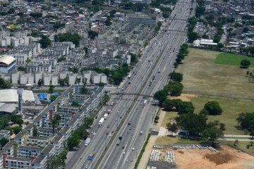 Vista aérea da região de Guadalupe, no Rio de Janeiro -  (crédito: Prefeitura do Rio/Divulgação)