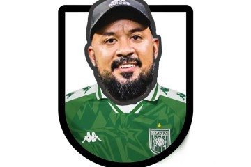 R&ocirc;mulo, torcedor do Gama