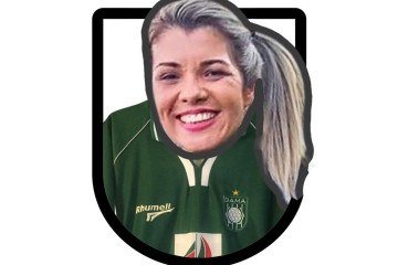 Stephanie, torcedora do Gama