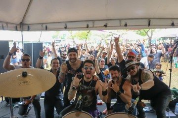 3ª edição do Asas do Rock com shows, arte e turismo cultural -  (crédito: Divulgação)