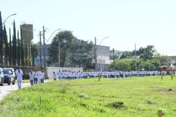 1.685 reeducandos - incluindo 57 mulheres - deixaram os presídios da capital na penúltima saída temporária de 2025. - (crédito: Ed Alves CB/DA Press) 1.685 reeducandos - incluindo 57 mulheres - deixaram os presídios da capital na penúltima saída temporária de 2025. - (crédito: Ed Alves CB/DA Press)