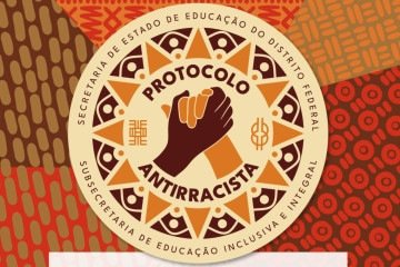 DF lança protocolo antirracista para orientar escolas no enfrentamento ao racismo -  (crédito: Divulgação)