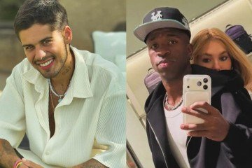 Zé Felipe rompe silêncio sobre namoro de Virginia e Vini Jr; veja -  (crédito: Reprodução/Instagram)