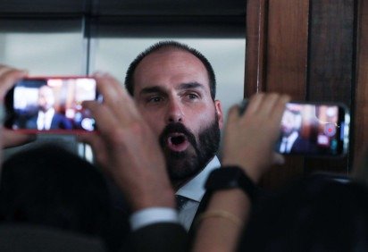 O ex-deputado Eduardo Bolsonaro vive no Texas desde março de 2025 -  (crédito: Lula Marques/Agência Brasil) -O ex-deputado Eduardo Bolsonaro vive no Texas desde março de 2025 -  (crédito: Lula Marques/Agência Brasil)