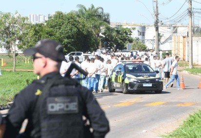 Em 2026, a Vara de Execuções Penais do DF estabeleceu nove saídas temporárias ao longo do ano, o mesmo número de 2025 -  (crédito: Ed Alves CB/DA Press) -Em 2026, a Vara de Execuções Penais do DF estabeleceu nove saídas temporárias ao longo do ano, o mesmo número de 2025 -  (crédito: Ed Alves CB/DA Press)