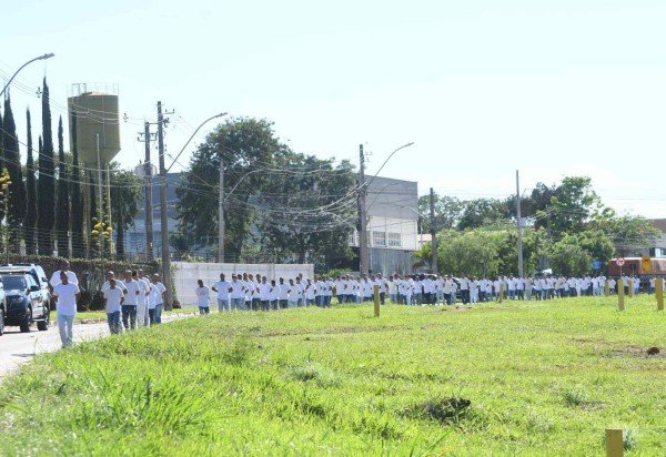 1.685 reeducandos - incluindo 57 mulheres - deixaram os presídios da capital na penúltima saída temporária de 2025. -  (crédito: Ed Alves CB/DA Press)