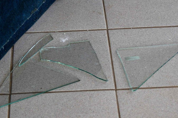 14/11/2025. Crédito: Ed Alves/CB/D.A Press. Brasil.  Brasilia - DF.  Cidades. Ladrão invade Instituto Histórico do DF e leva peças de Kubitschek. Criminoso levou peças valiosas que pertenceram a personalidades da capital, 