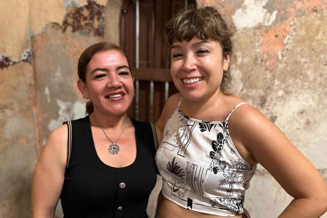 Reencontrei minha irmã 30 anos após vulcão enterrar minha cidade e separar minha família