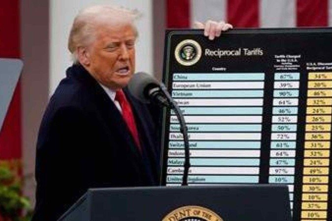 Trump suspende 'tarifaço' sobre café, carne, banana, açaí e outros produtos agrícolas  -  (crédito: BBC Geral)