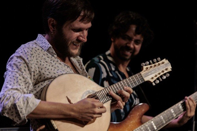 Victor Angeleas encerra projeto Estação do Choro -  (crédito:  Tiago Loei)